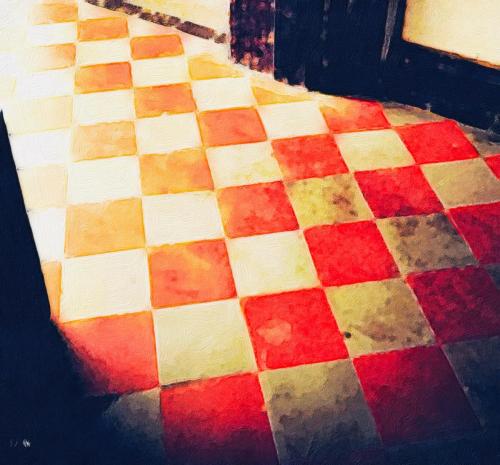 Bodenkacheln Alt-Ahrensbök