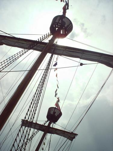 historische Takelage