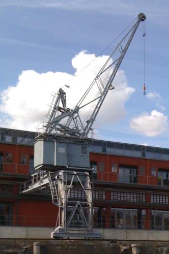 Alter Industriekran