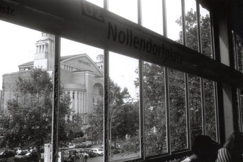 Das legend‰re Metropol-Theater am Berliner Nollendorfplatz