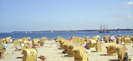 Strandkorbleben