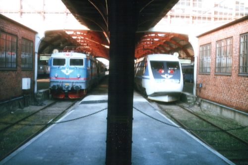 Hauptbahnhof Malmoe, Schweden
