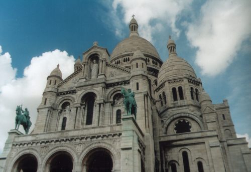 Sacre-Coeur, Paris